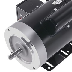 0.75HP Electric Motor Single Phase 1725RPM 60Hz 115V/230V ODP 56C 1.15 Service