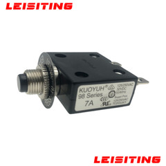 Thermal Overload Circuit Breaker KUOYUH 98 Series 7/10/15/20/25…50A 125/250VAC