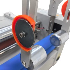 13″ 330mm 110V Laminator with 2 Knives Steel Roller Hot Cold Laminating Machine
