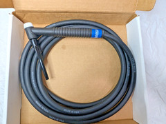 PRO-SOURCE Air Cooled TIG Welding Torch Kit 150A 12-1/2' Rubber Outfit 17F-