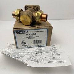 Watts Regulator 3/4 N 35BD US Versatile Water Pressure Thermal Expansion Bypass