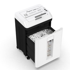 QUIETLEMON 150-Sheet Auto Feed Paper Shredder 20L Micro Cut P-5 For Office Home