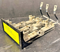 1 USED UNBRANDED 3-POLE FUSE BLOCK ***MAKE OFFER***