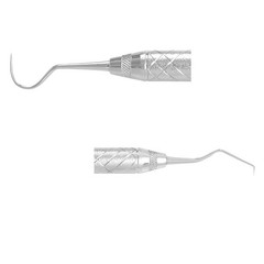 Dental Explorer # 5 Hollow Handle Diagnostic tools by SOP instruments