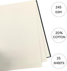 Professional A6 Portrait Sketchbook | Watercolor | Acid-Free
