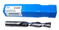 91045 SGS 1/2″ Carbide 2 Flute Down Cut Router End Mill .500″ Diameter 2.00″ FL
