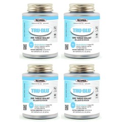 Tru-Blu Pipe Thread Sealant, Water Resistant