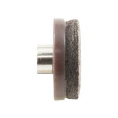 softtouch 7/8″ Round Nail On Heavy Duty Felt Furniture Pads 7/8 Inch, Brown