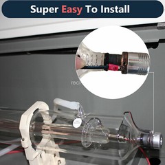 RECI W2 W4 W6 CO2 Laser Tube 90W 100W 130W 160W for Engraving Cutting Machine