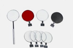 UCanSee 104pcs Optical Trial Lens Set Metal Rim Plastic Frame Aluminum Case