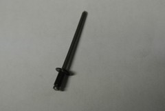 1/8″ x 1/4″ POP RIVETS – ‘BLACK HEAD’ Aluminum Dome Head ~Pkg/100 🔘