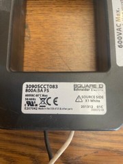 Schneider Electric 3090SCCT083 Power Logic Split Core CT