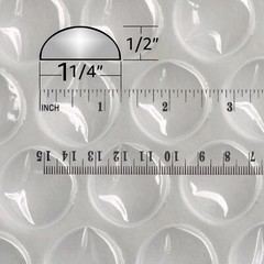UBMOVE Bubble Roll Wrap – 48″ Wide x 65′ – Large Bubbles 1/2″ Perforated 12″
