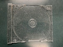 10 PCS High Quality New CD tray, Diamond Dust w Compact Disc Audio Logo Free S&H