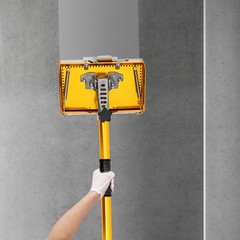Drywall Flat Finishing Box Tool 5-Speed Rod for Wall and Ceiling Plastering