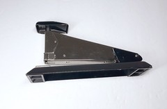 ISABERG RAPID ▪️ Classic 2 ▪️ Black & Chrome STAPLER 🔸️ Sweden 🔸️ V.CLEAN