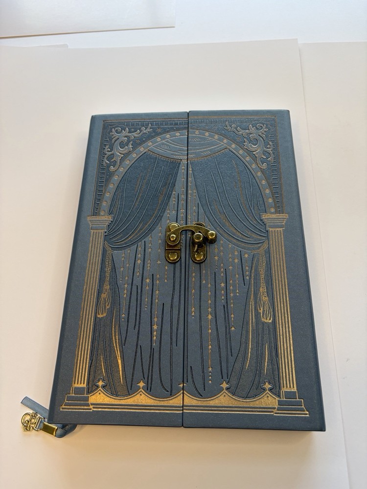 Archer & Olive Curtain Call Dot Grid Notebook Limited Edition NEW Latch Closure