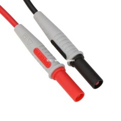 UNI-T UT-L16 Multimeter Silicon insulated Cable Wire test lead probe 1000V 10A