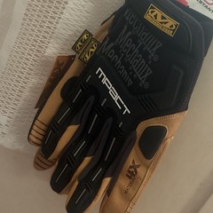 Mechanix Wear M-Pact Abrasion Resistant Work Gloves, Size L, MP4X-75-010