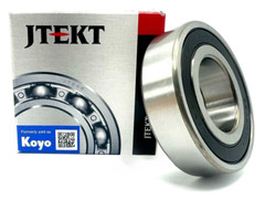 KOYO (JTEKT) 6206 2RS C3 DEEP GROOVE BALL BEARING, RUBBER SEALS 60x62x16 mm