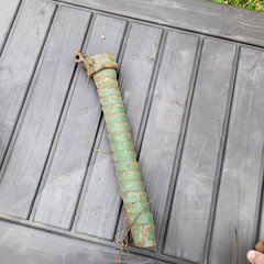 NOS new Vintage Oliver Fertilizer Tube Planter grain Drill John Deere Ford IHC