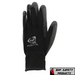 GLOBAL GLOVE PUG17-XL PU POLYURETHANE WORK GLOVES SIZE X-LARGE (CASE 144 PAIR)