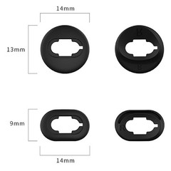 Luckvan 6 Pairs L/S Galaxy Buds Live Ear Tips Silicone Adapter Ear Wing Tips …
