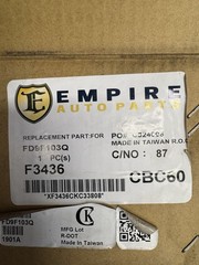 🌟NEW🌟NON OEM🌟08-12 Ford Escape Lower Radiator Support Tie Bar