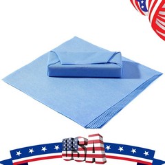 50Pcs Autoclave CSR Dual Sterilization Wraps Sheets Steam SMMS Non-Woven 12″x12″