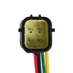 New Waterproof 4 Pin Electrical 1.8mm Wire Connector Plug 6″ Assembled for car