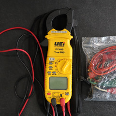 UEi DL389B True RMS Dual Display Clamp Meter with Temperature
