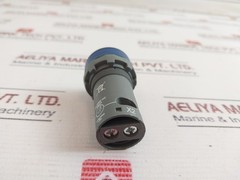 ABB CL-513L Blue Color Pilot Light 110-130VAC 15 MA