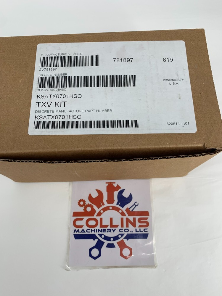 Carrier KSATX0701HSO 2V78197 EA36YD057 Thermal Expansion Valve Kit CBBIVE-5-GA