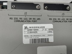 8280-5000 Woodward Digital Process Controller Panel Used