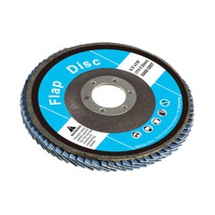 VEVOR Flap Discs 4-1/2″ x 7/8″ Sanding Disc for Angle Grinder 60 Grit 10 Packs