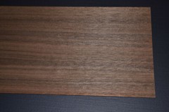 Walnut Raw Wood Veneer Sheet 5.25 x 45 inches 1/42nd thick 4519-4