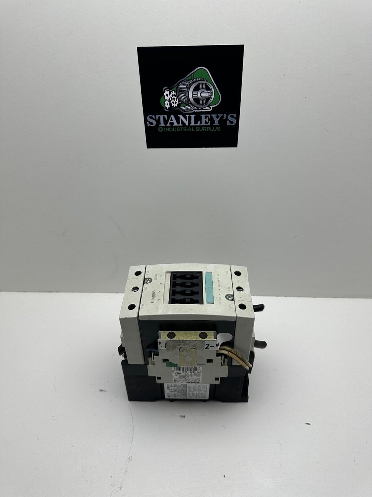 Siemens 3ZX1012-0RT04-1AA1 Contactor 3RT1046-1BB40