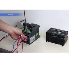 ATO 220V VFD, 1HP 0.75KW 4.7A, Single Phase to 3 Phase Variable frequency drive