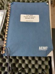 AEMC 3930 TRMS Power Analyzer Kit in Case Meter