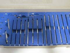 Brown Tool Aviation Tool Supply 30 Piece Reamer Set USA Hard Case Bat-PRK 30 Usd