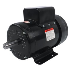 5HP Farm Duty Single Phase Motor 1800RPM 184T TEFC 208/230V 4-Pole 60Hz