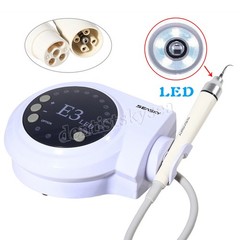 Dental Ultrasonic Piezo Scaler LED Handpiece 5 Tips Fit Cavitron EMS Woodpecker