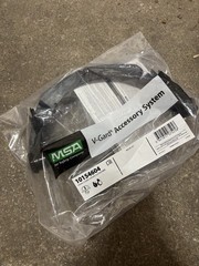 Msa Safety V-Gard PBT Frame for Slotted Full-Brim MSA Caps, w/o Debris Control