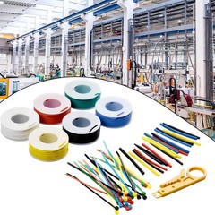 Cable Wire Silicone Flexible 5 Colour Spool Assortment Electronic Cable