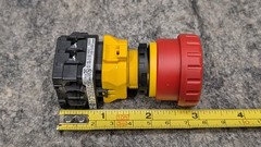 IDEC XW 22mm Estop XW1E-BV402MFR Emergency Stop Push Button 🔥New🔥