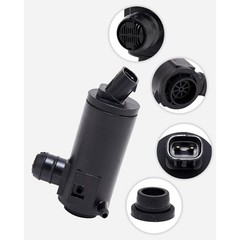 Front Windshield Washer Fluid Pump Motor for Honda Civic Insight 76806TBAA01