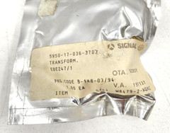 5950-17-036-3703 Pulse Transformer 5950170363703 EBE247-1