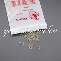 5000 Pcs Dental Orthodontic Zoo Pack 1/8″ 6.5Oz Elastic Rubber Band for Braces