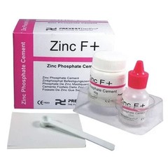Prevest DenPro Zinc F + Zinc Phosphate Cement Dental Care Free II Ship