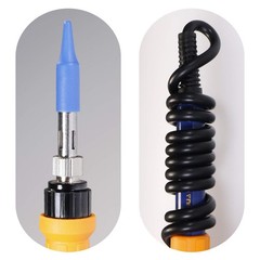 YIHUA 907F Replacement Soldering Iron Handpiece/Handle for Yihua 939D+/1000B…
